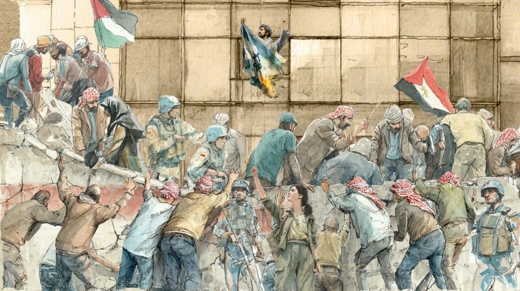 Illustration by Fourate Chahal El Rekaby