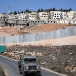 Construction site in the Israeli settlement of Har Gillo in the West Bank near the village of al-Walaja outside of Bethlehem, November 11, 2010. (Photo: Najeh Hashlamoun/APA Images)