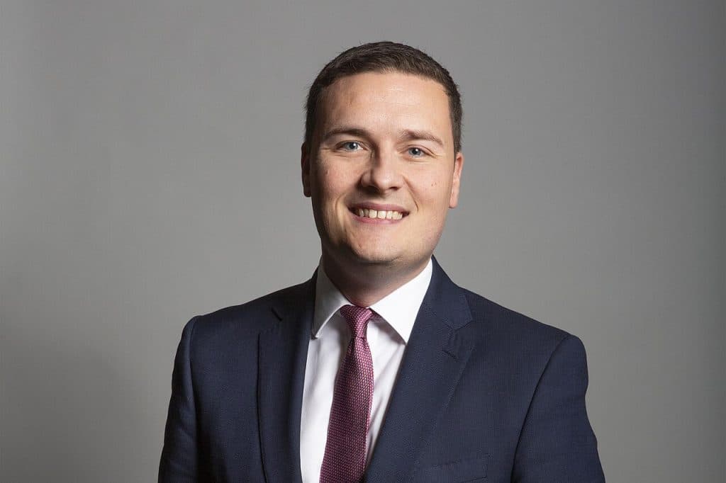 Wes Streeting (Photo ©House of Commons)