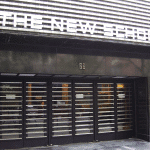 West 12th Street, Johnson Hall of The New School (Wikimedia)