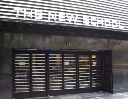West 12th Street, Johnson Hall of The New School (Wikimedia)