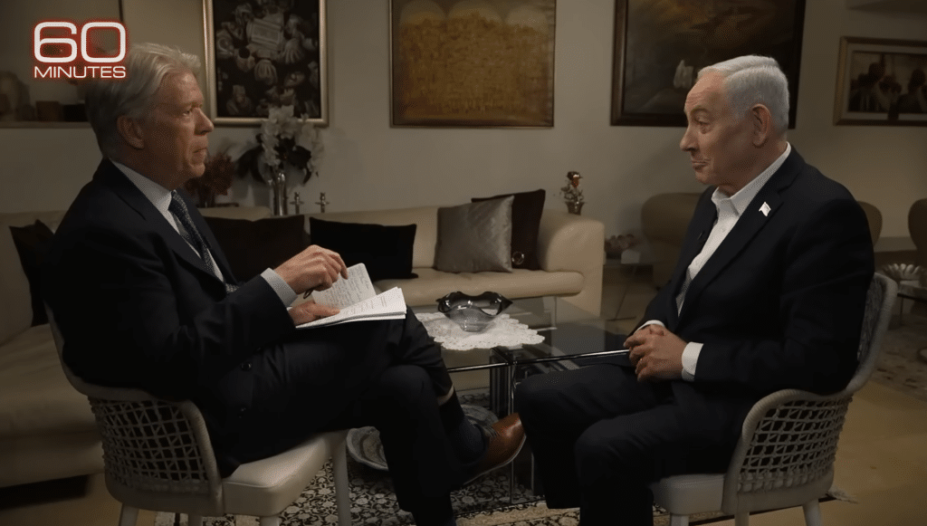 ’60 Minutes’ offers no pushback to Netanyahu barrage of lies as Israeli leader attempts to bolster support for failing Iran war