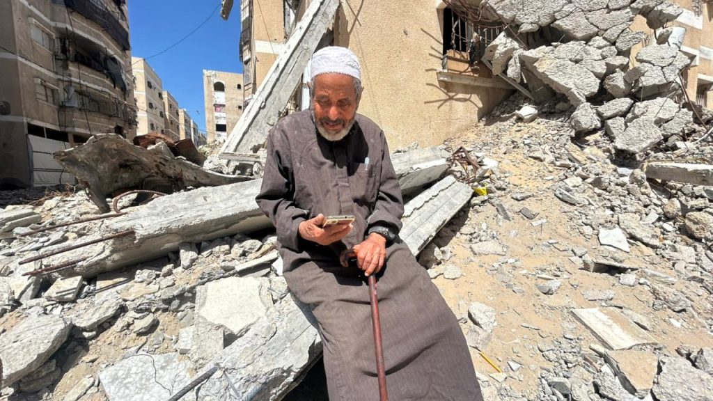 Gaza elders who survived the Nakba reflect on being displaced by Israel again, 78 years later