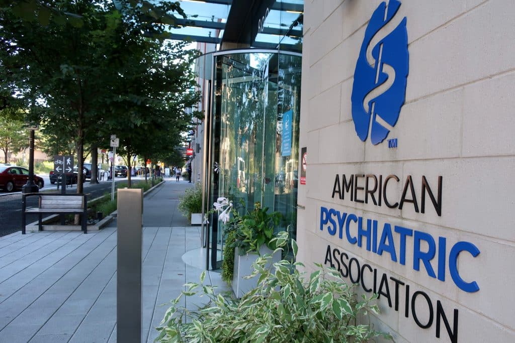 American Psychiatric Association headquarters in Washington, D.C. (Photo: Shutterstock)