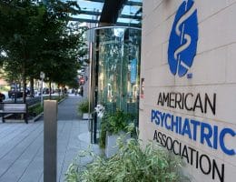 American Psychiatric Association headquarters in Washington, D.C. (Photo: Shutterstock)