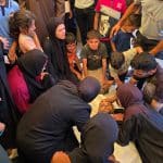 Two Palestinians were killed in an Israeli airstrike in Khan Younis on June 8, 2026. (Photo: Tariq Mohammad/APA Images)