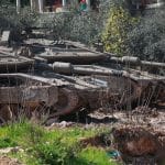 Israeli tanks in Jenin Refugee Camp, February 25, 2025. (Photo: Mohammed Nasser/APA Images)