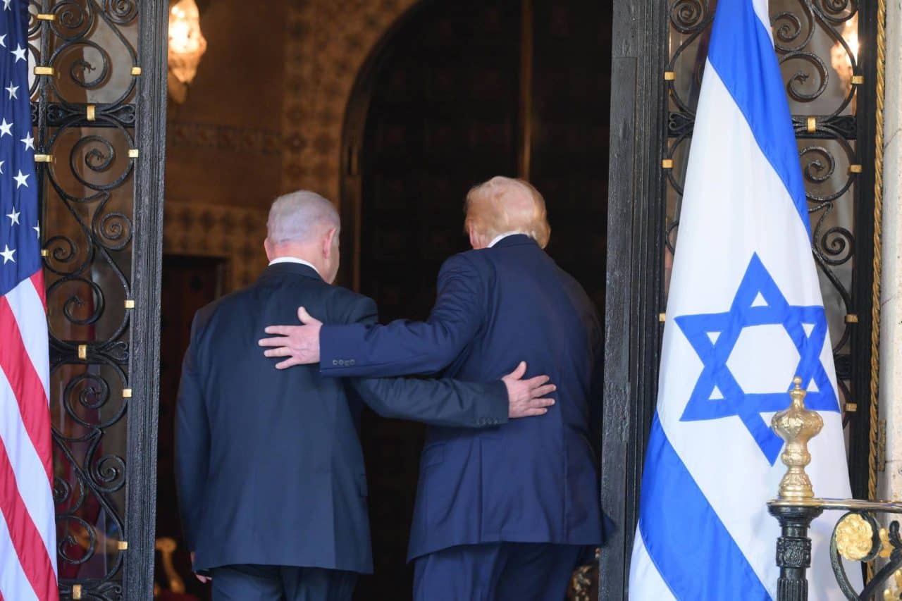 Israel is tearing down the American order that once protected it