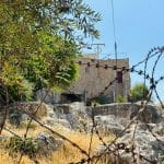 The Greek Orthodox Patriarchate's lands in Wadi al-Rababa, Jerusalem, June 2026. (Photo: Iyad Jaber)