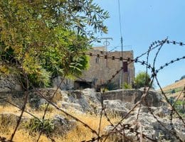 The Greek Orthodox Patriarchate's lands in Wadi al-Rababa, Jerusalem, June 2026. (Photo: Iyad Jaber)