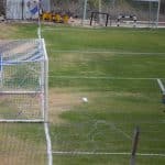 Beitar Givat Ze'ev playing in the illegal Israeli settlement of Givat Ze'ev in 2011. (Photo: Flickr/Guy Yitzhaki, CC BY 2.0)