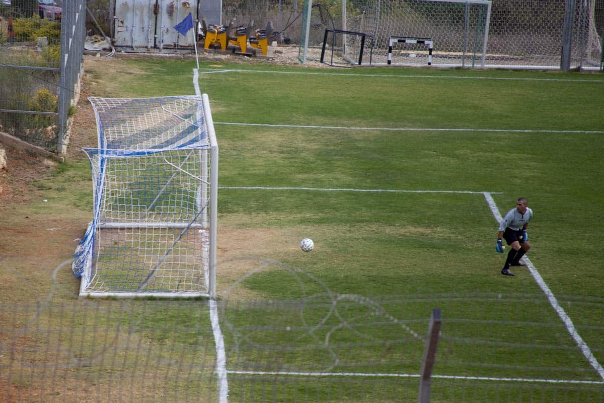FIFA is supporting the Israeli occupation by legitimizing clubs that play in illegal West Bank settlements