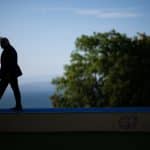 Donald Trump participates in a working dinner with G7 leaders at the Hotel Royal Evian, Monday, June 15, 2026, during the G7 in Evians-les-Bains, France. (Official White House Photo by Daniel Torok)
