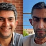 Mujahed Mofleh was released from Israeli detention in January 2026 after six months of imprisonment and went into a coma two days later. Seven months after being released, he will never be the same. (Photo: Social Media)