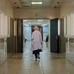 Waiting hall at the Ramallah Medical Complex, May 2026. (Photo: Qassam Muaddi/Mondoweiss)