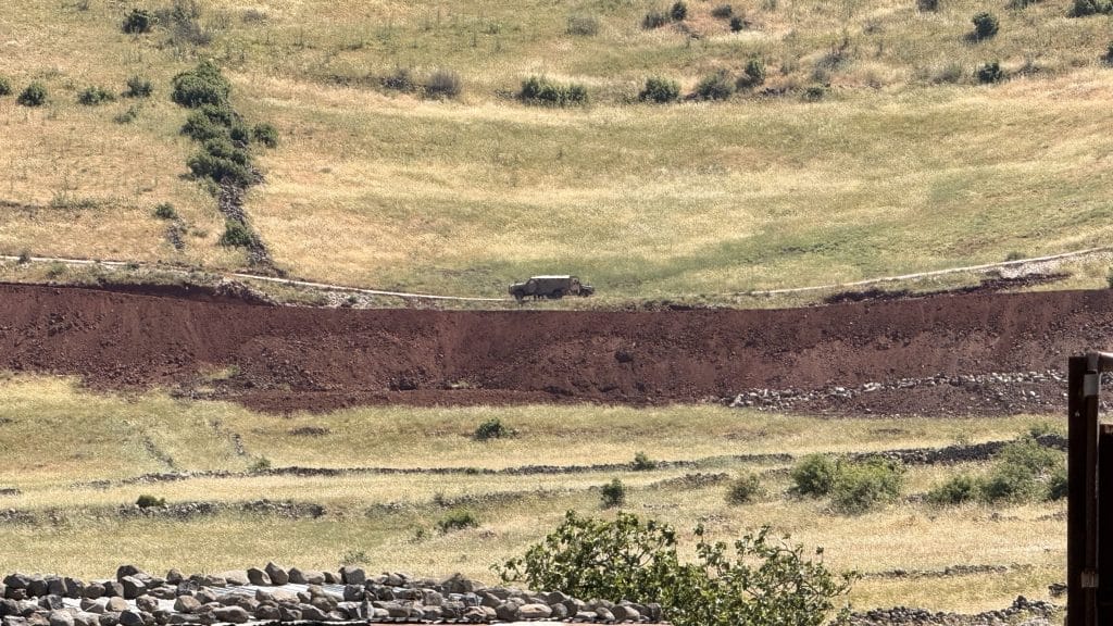 Quneitera, Syria, where Israeli forces have progressively seized more land. (Photo courtesy of author)