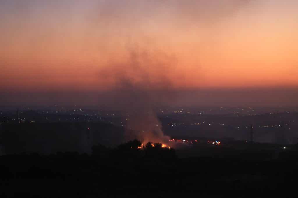 Palestinians inspect a burned house after it was set ablaze by a group of Israeli settlers in the village of Tell, west of Nablus, July 18, 2026. (Photo: Mohammed Nasser/APA Images)