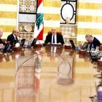 Lebanese President Joseph Aoun speaking at a cabinet session on the occasion of Eid al-Adha, Beirut, May 22, 2026. (Photo: Lebanese President's Office/APA Images)