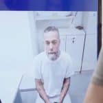 Dr. Hussam Abu Safiya appears via video at an Israeli Supreme Court hearing on June 10. (Photo via Physicians for Human Rights Israel (PHRI))