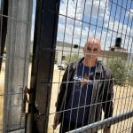 The Masoudiyya area, located on lands belonging to the village of Burqa in the northern West Bank, have come under constant Israeli settler attacks aimed at driving them out of their homes. Residents of the area have taken to fence off their homes, rarely coming outside except when absolutely necessary. (Photo: Shatha Hammad)