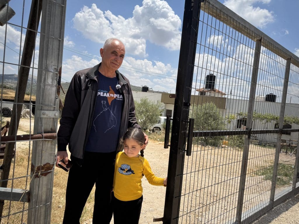 The Masoudiyya area, located on lands belonging to the village of Burqa in the northern West Bank, have come under constant Israeli settler attacks aimed at driving them out of their homes. (Photo: Shatha Hammad)