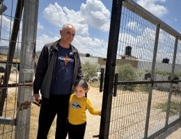 The Masoudiyya area, located on lands belonging to the village of Burqa in the northern West Bank, have come under constant Israeli settler attacks aimed at driving them out of their homes. (Photo: Shatha Hammad)