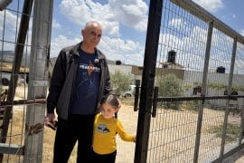 The Masoudiyya area, located on lands belonging to the village of Burqa in the northern West Bank, have come under constant Israeli settler attacks aimed at driving them out of their homes. (Photo: Shatha Hammad)