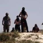 Settlers attack the Palestinian village of Urif, outside of Nablus, April 30, 2013. (Photo: Nedal Eshtayah/APA Images)