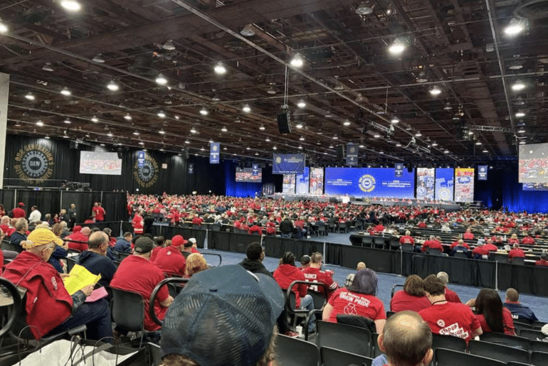 UAWD Constitutional Convention 2026 (UAW)