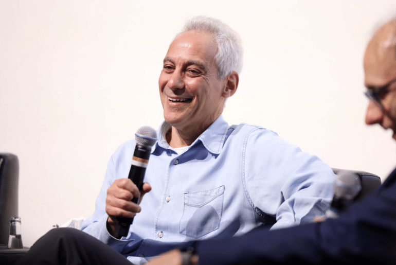 Rahm Emanuel at Dialogues for Democracy event in Tempe, AZ (Gage Skidmore, Flickr)