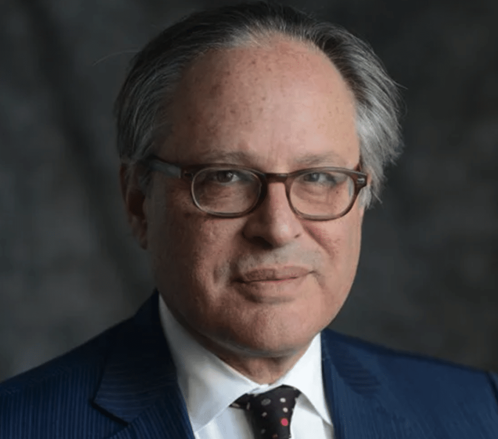 Nicholas Lemann (Photo: Columbia University)
