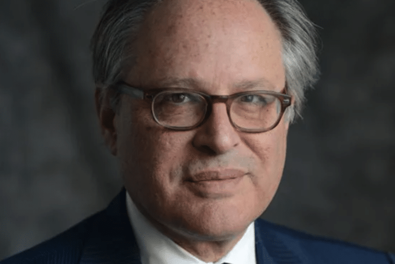 Nicholas Lemann (Photo: Columbia University)