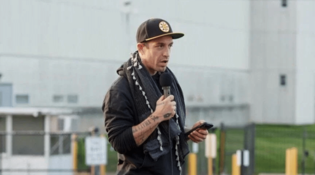 James "Fergie" Chambers speaking at an event in October 2023. (Photo: THE BERKSHIRE EAGLE)