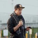 James "Fergie" Chambers speaking at an event in October 2023. (Photo: THE BERKSHIRE EAGLE)