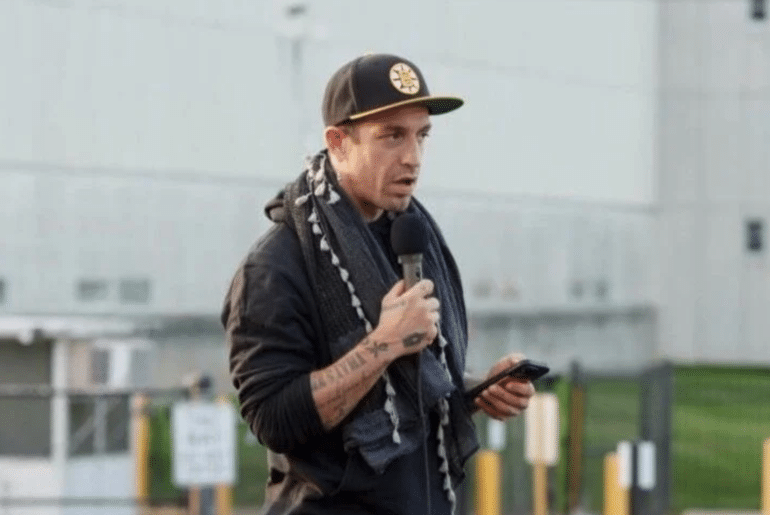 James "Fergie" Chambers speaking at an event in October 2023. (Photo: THE BERKSHIRE EAGLE)