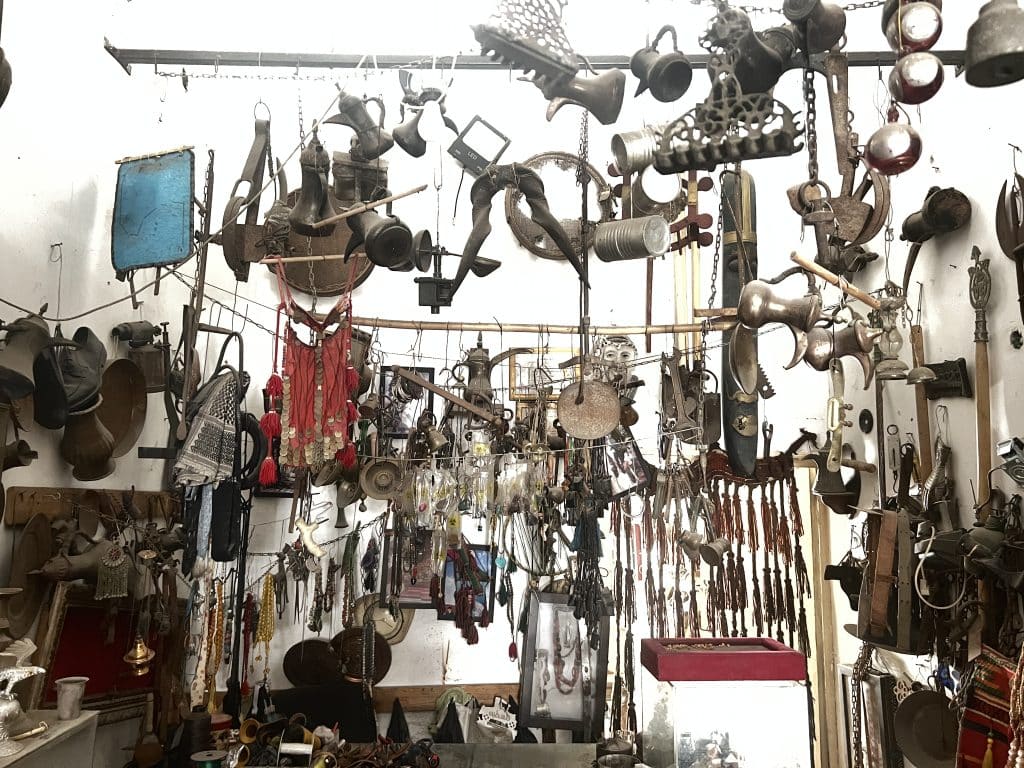 Salvaged artifacts by the Mayasem Association for Culture and the Arts, Khan Younis, Gaza, June, 2026.(Photo: Yousef Abadla)