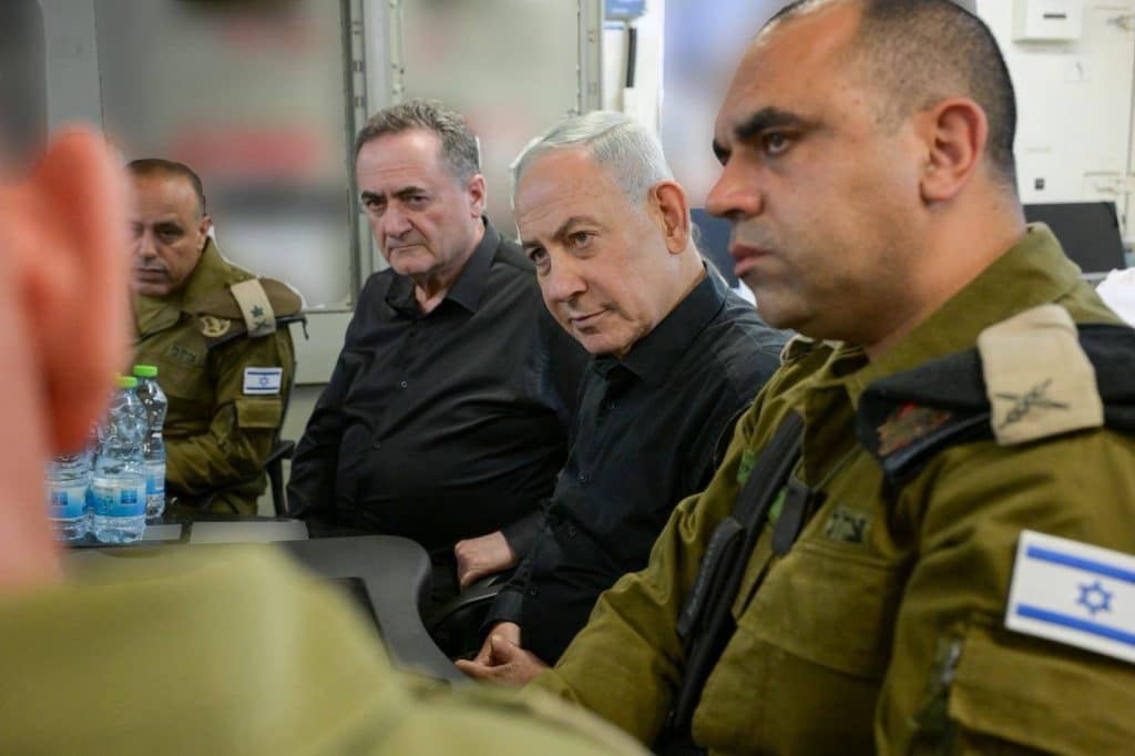 Israeli Prime Minister Benjamin Netanyahu and Israeli Defense Minister Israel Katz. May 30, 2026. (Photo: Israeli Prime Minister's Office/APA Images)