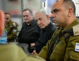 Israeli Prime Minister Benjamin Netanyahu and Israeli Defense Minister Israel Katz. May 30, 2026. (Photo: Israeli Prime Minister's Office/APA Images)