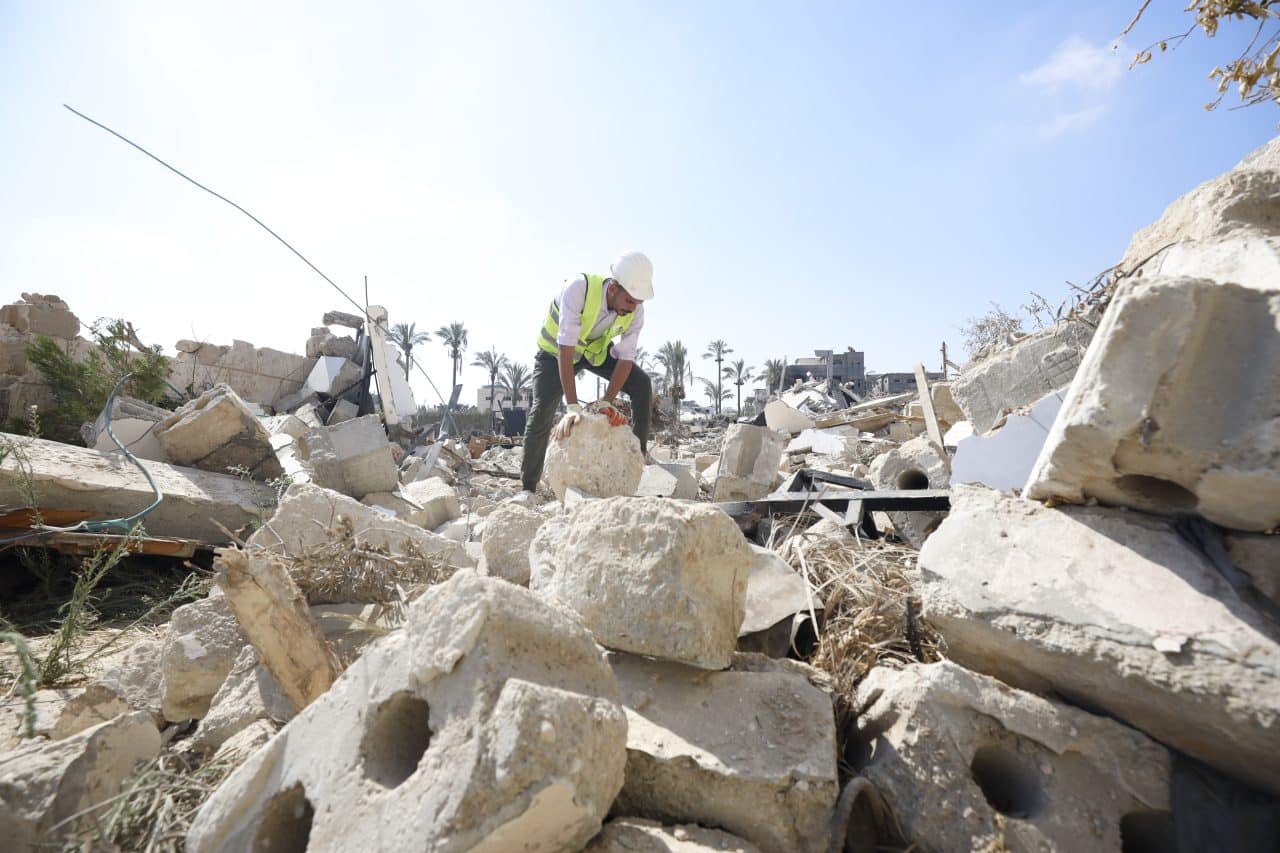 Gaza’s archaeological heritage was destroyed in Israel’s genocide. These volunteers are trying to salvage it from the rubble.