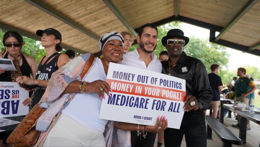 Michigan voters appear to swing toward Abdul El-Sayed on eve of crucial Senate primary. Will it be enough to beat AIPAC’s millions?