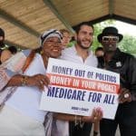 Abdul El-Sayed with supporters (Photo: Abdul for Senate)