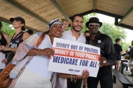 Abdul El-Sayed with supporters (Photo: Abdul for Senate)