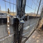 Members of the Abu Alia family in the West Bank village of al-Mughayyir have had their arms broken by Israeli settlers and the army, July 2026. (Photo: Shatha Hammad)