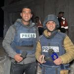Anas al Sharif and Hossam Shabat
