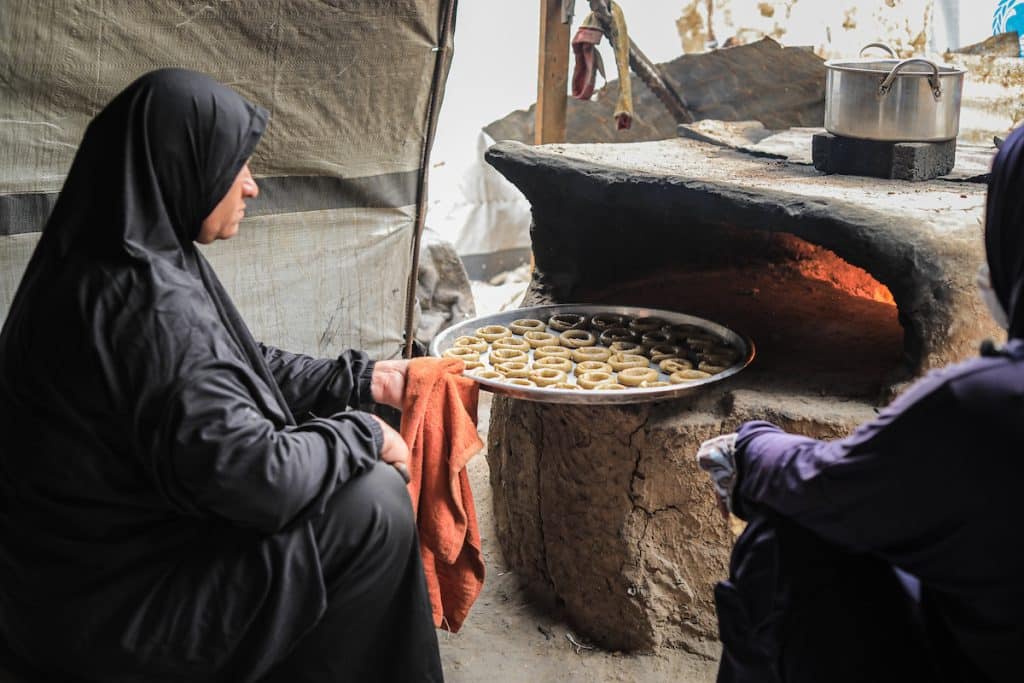 Widowed Gazans shoulder family survival amid conflict