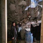 Palestinian families live among the ruins of damaged buildings at risk of collapse in Khan Younis, southern Gaza, September 17, 2026. (Photo: Tariq Mohammad/APA Images)