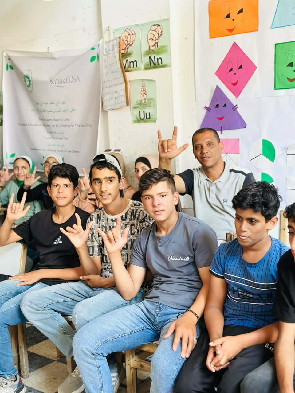 What do you do when you can’t hear the bombs? Being deaf during the Gaza genocide.