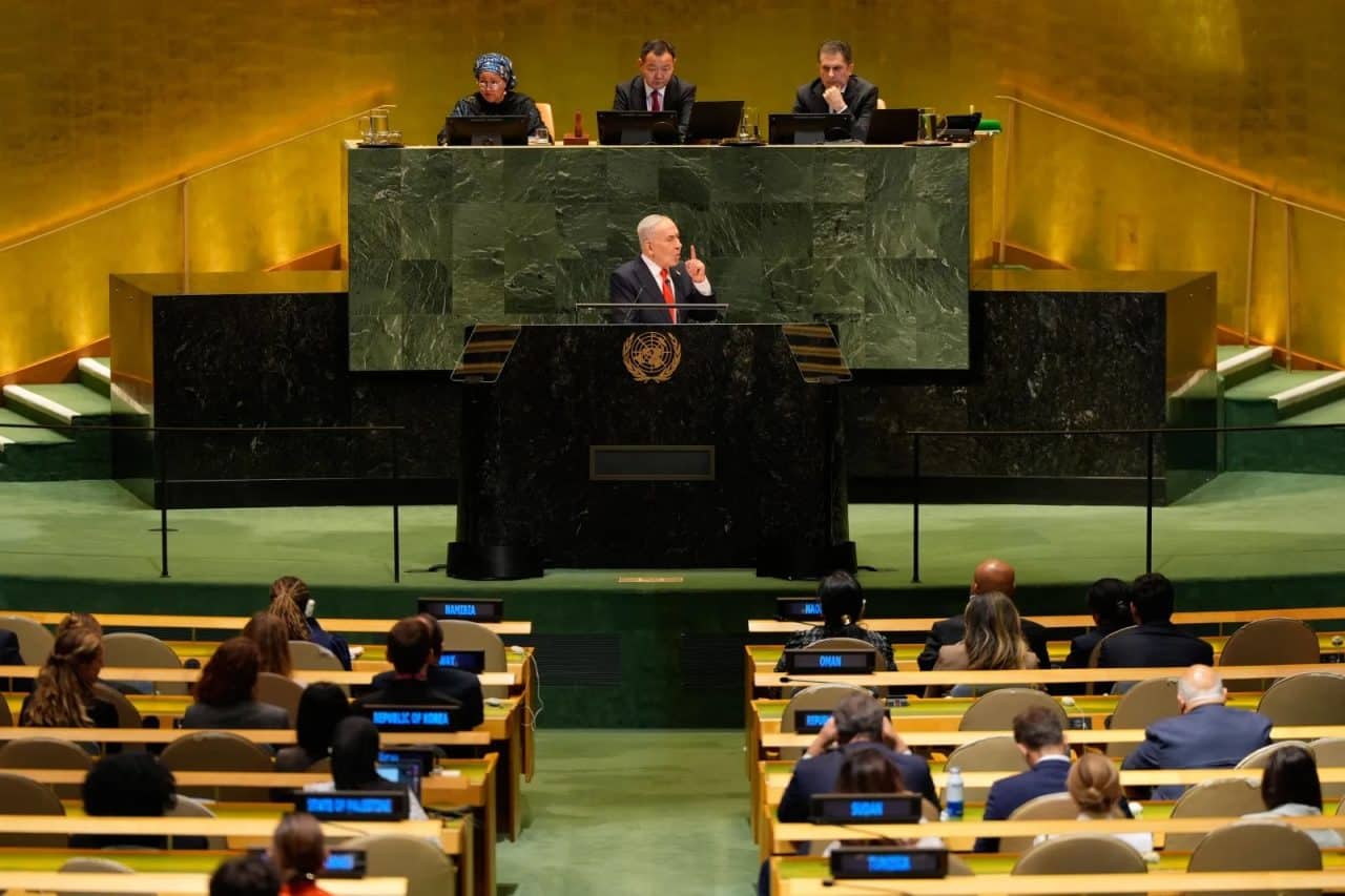 Netanyahu is embracing Israel’s isolation