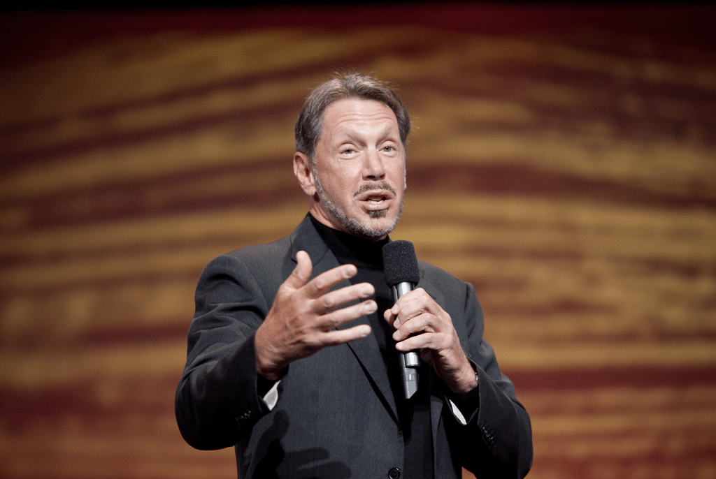 Larry Ellison CEO, Oracle Corporation Photo courtesy of Hartmann Studios