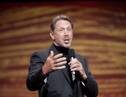 Larry Ellison CEO, Oracle Corporation Photo courtesy of Hartmann Studios